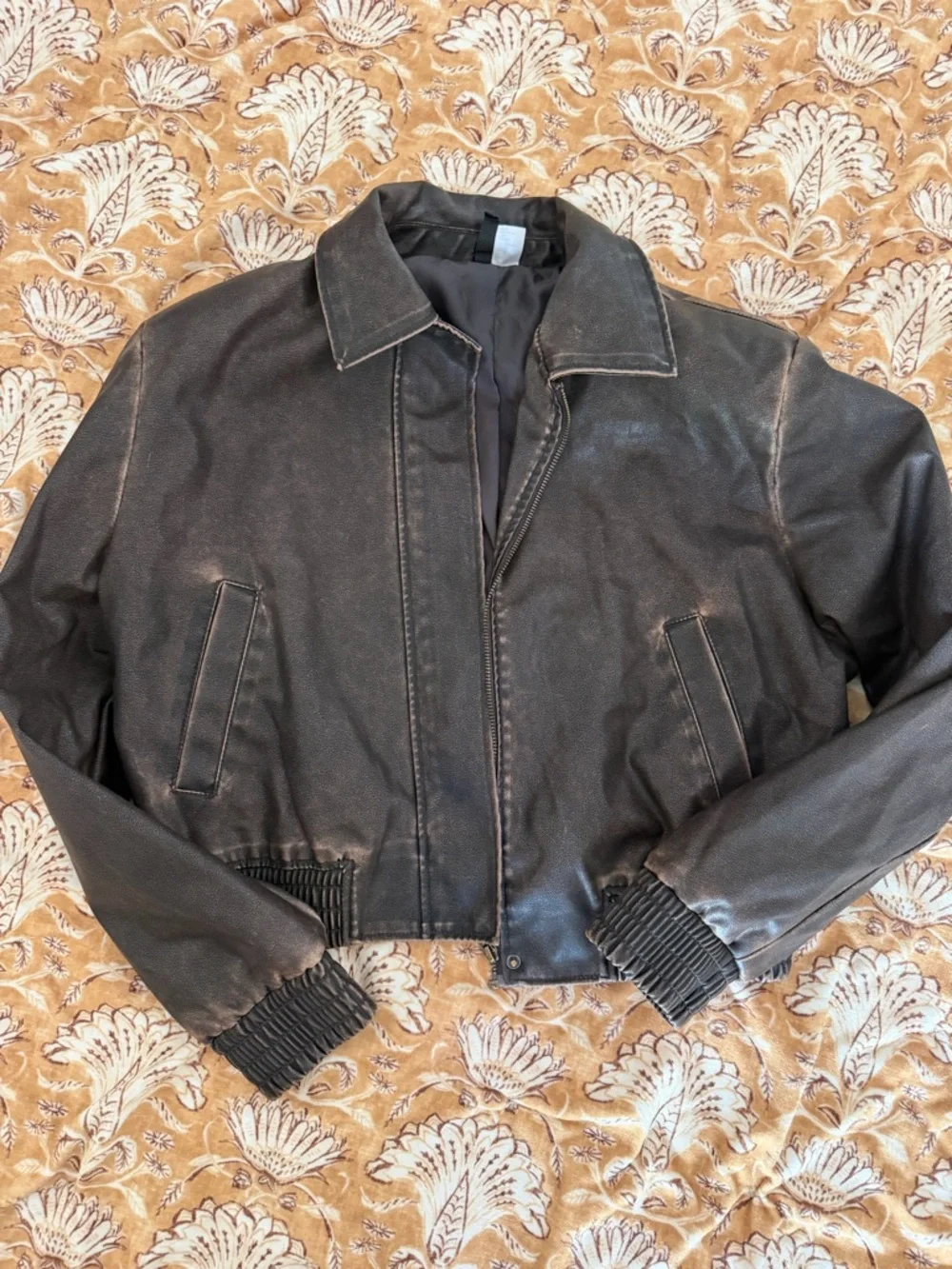 H&M Black Women's Bomber Jacket - Picture 1 of 2